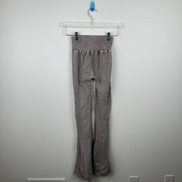 FP Movement Good Karma Flare Leggings in Mushroom - Picture 10 of 10